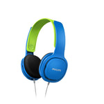 Skh2000 Over-ear Wired Kids Headphones | Blue