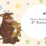 Age 2 Birthday Card Official Product