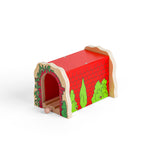 Red Brick Tunnel for Wooden Train Sets