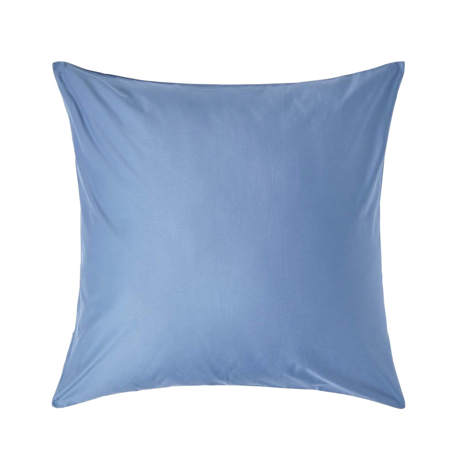 European Size Egyptian Cotton Pillowcase 1000 Tc | 80cm x 80cm | Airforce Blue