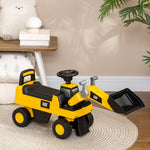 Cat Licensed Kids Construction Ride-on W/ Manual Shovel, For 1-3 Years