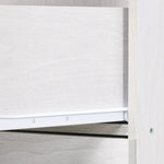 4 Drawer File Cabinet Locking Filing Cabinet | White