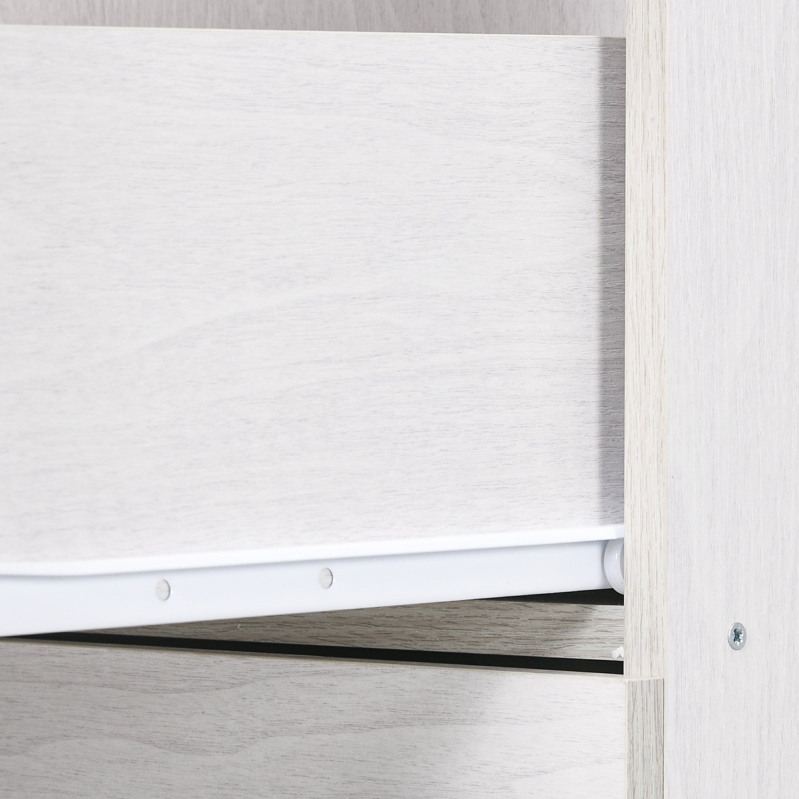 4 Drawer File Cabinet Locking Filing Cabinet | White