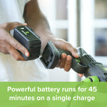 Jet Hawk Cordless Portable Pressure Washer | Green