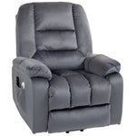 Lift Chair W/ Vibration Massage Heat Assembly | Gray