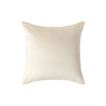 Organic Cotton European Size Pillowcase 400 Tc | 40cm x 40cm | Cream