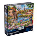 Doggy Paddle - 1000 Piece Jigsaw Puzzle For Adults