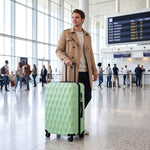 Suitcase, Hard Shell Carry On Luggage With Tsa Lock | 98l | Green