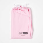 Cotton Cot Bed Duvet Cover Set 200 Thread Count | Cot Bed | Pink