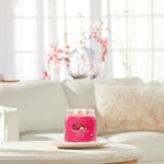 Yankee Candle Signature Medium Jar Scented Candle - Red Raspberry, 368g
