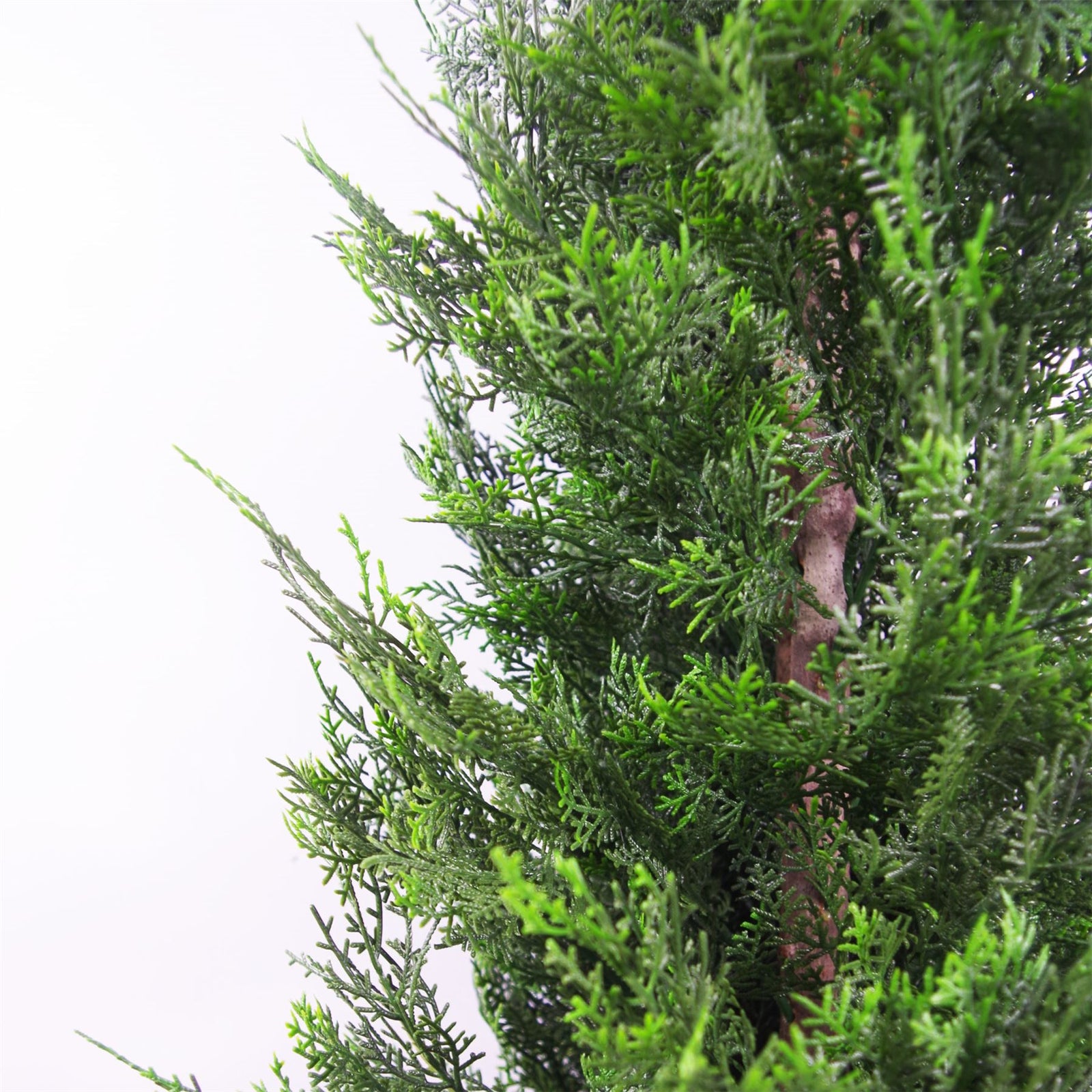 Faux 120cm Artificial Cypress Topiary