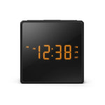 Tar4500 Dual Alarm Fm Clock Radio Usb-c Charging Port | Black