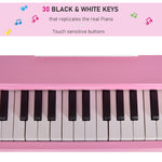 30 Keys Mini Kids Piano With Music Stand And Bench Best Gifts Toy