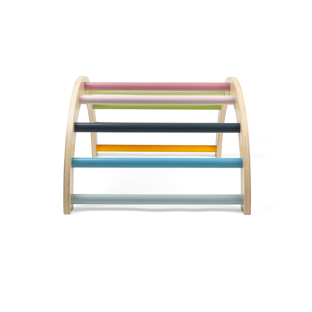 Wooden Arched Climbing Frame Toy For Toddlers & Kids