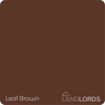 Roof Paint - Durable & Weatherproof Roof Protection | 5l | Leaf Brown