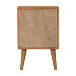Solid Wood Acadia Bedside