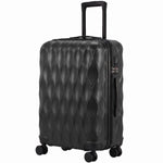 Suitcase, Hard Shell Carry On Luggage With Tsa Lock | 64l | Black