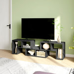Tv Unit For Tvs Up To 75 Inches, Free Combination Tv Stand | Black