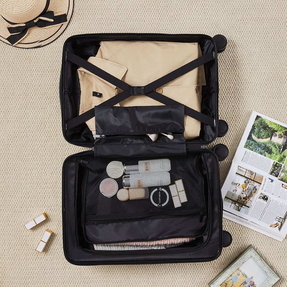 Hardside Carry-on Suitcase With Spinner Wheels | Green