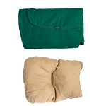 Globo Royal Double Seater Hanging Chair Set In Verde | Double | Green