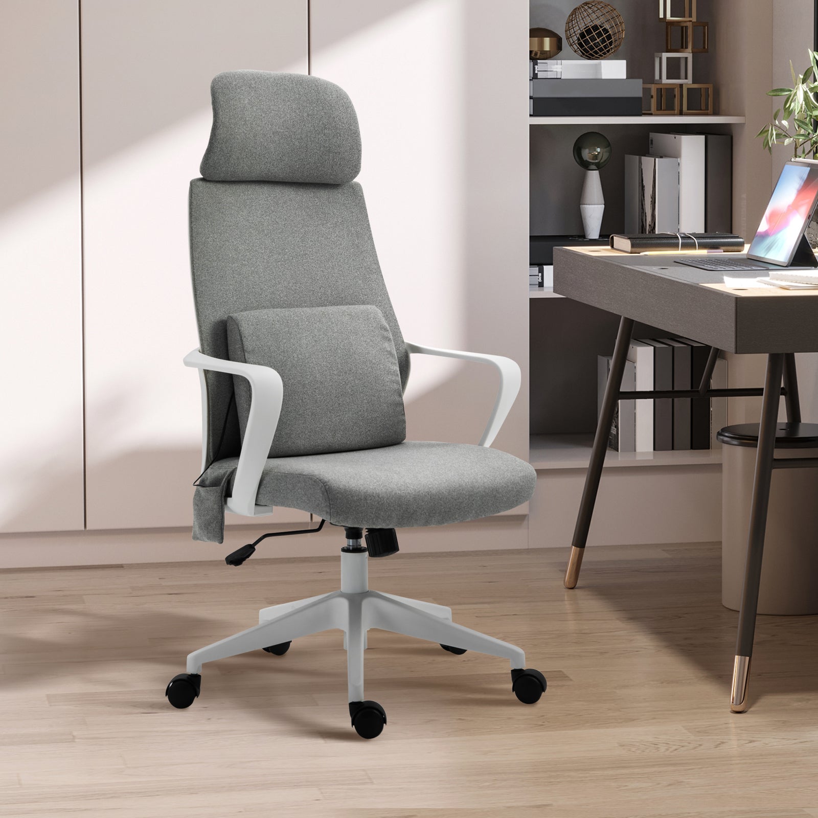 Massage Office Chair W/ Headrest