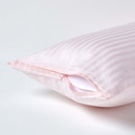 European Size Egyptian Cotton Pillowcase 330 Tc | 40 x 80cm | Pink