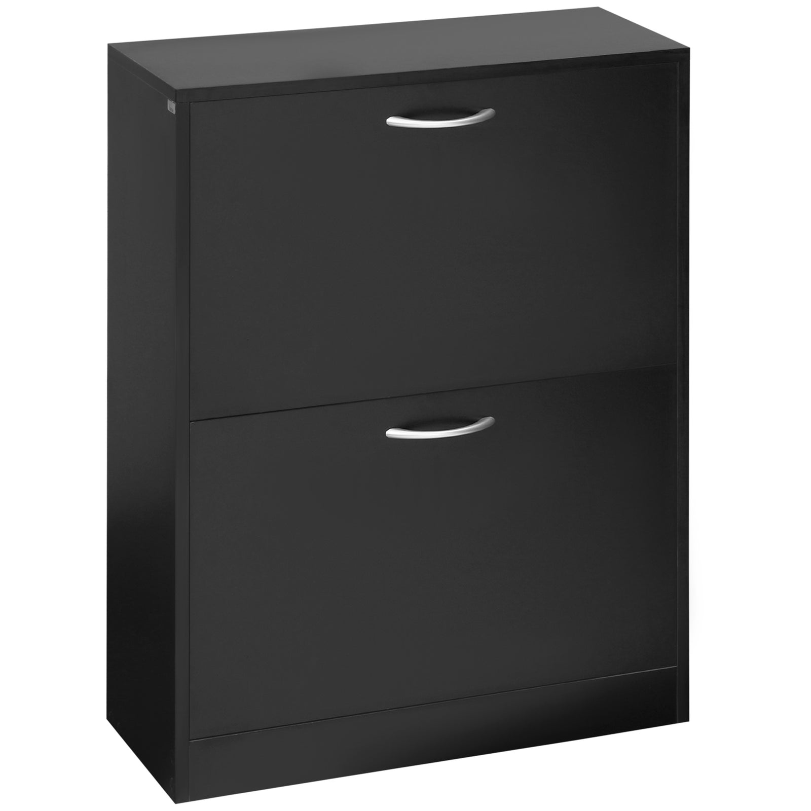 Two Drawer Shoe Storage Cabinet For 12 Pairs