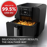 Digital 5.5l Air Fryer Oven Fry Bake Roast Grill