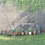 Transparent Pvc Tunnel Greenhouse 250x100x80cm