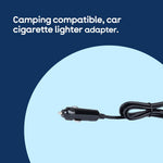 Portable Electric Air Pump With Nozzles