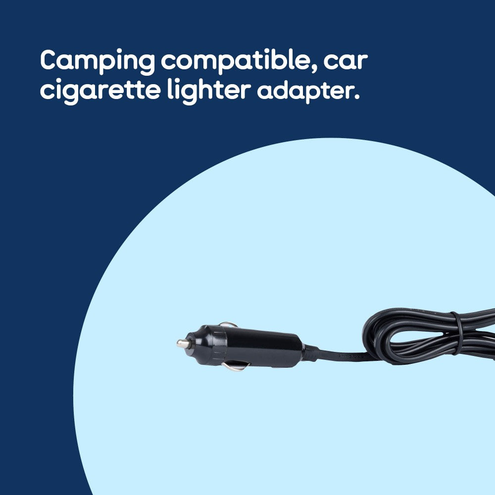 Portable Electric Air Pump With Nozzles