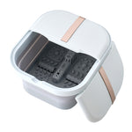 Foldable Foot Spa Massager Pedicure Bath | White