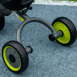 Trike W/ Adjustable Seat Basket, Kids Tricycle For 2-5 Years Old | Black