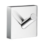 Towel Hooks Wall Mounted Storage Non-rust Brass Core | Single | Polished Chrome