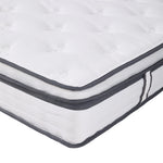 Hybrid Mattress, Medium Firm – Pocket Springs, Breathable Foam, Fire-resistant, Edge Support | Single