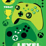 Xbox Multi Ages 7-14 Sticker Birthday Card Official Product