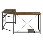 L Shape Computer Desk, Workstation, Gaming