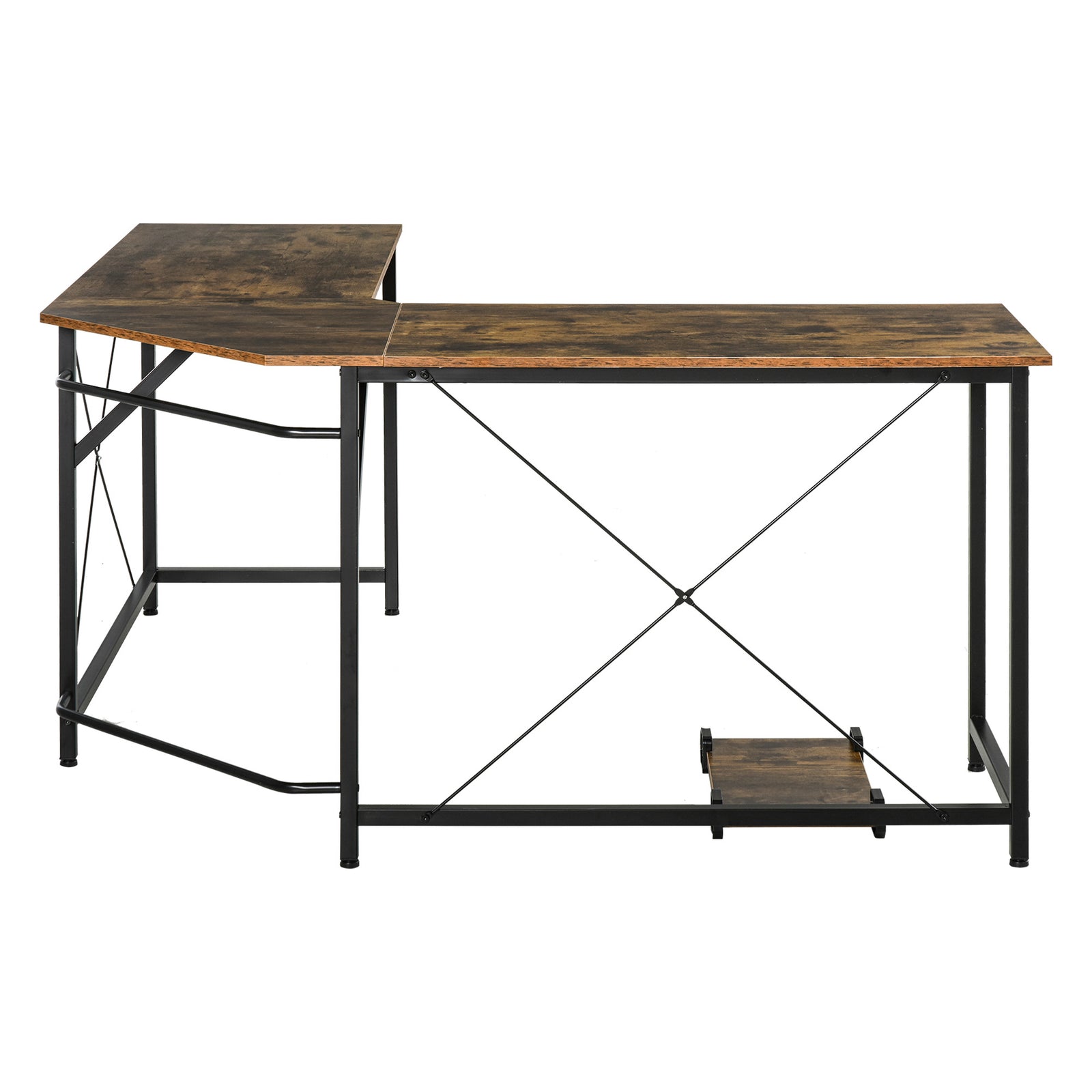 L Shape Computer Desk, Workstation, Gaming