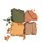 Oryza Beauty Camo Shimmer Eyeshadow Palette, 8g