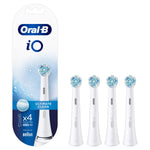 Io Ultimate Clean Toothbrush Refill Replacement Heads White, Pack Of 4