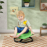 Sensory Spinning Chair For Autism Kids, For Coordination & Balance | Green