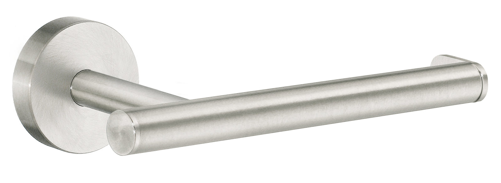 Wall Mounted Toilet Roll Holder For Bathroom Toilet Paper | Brushed Nickel