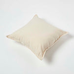 Organic Cotton Cushion Pad | 40cm x 40cm | Beige