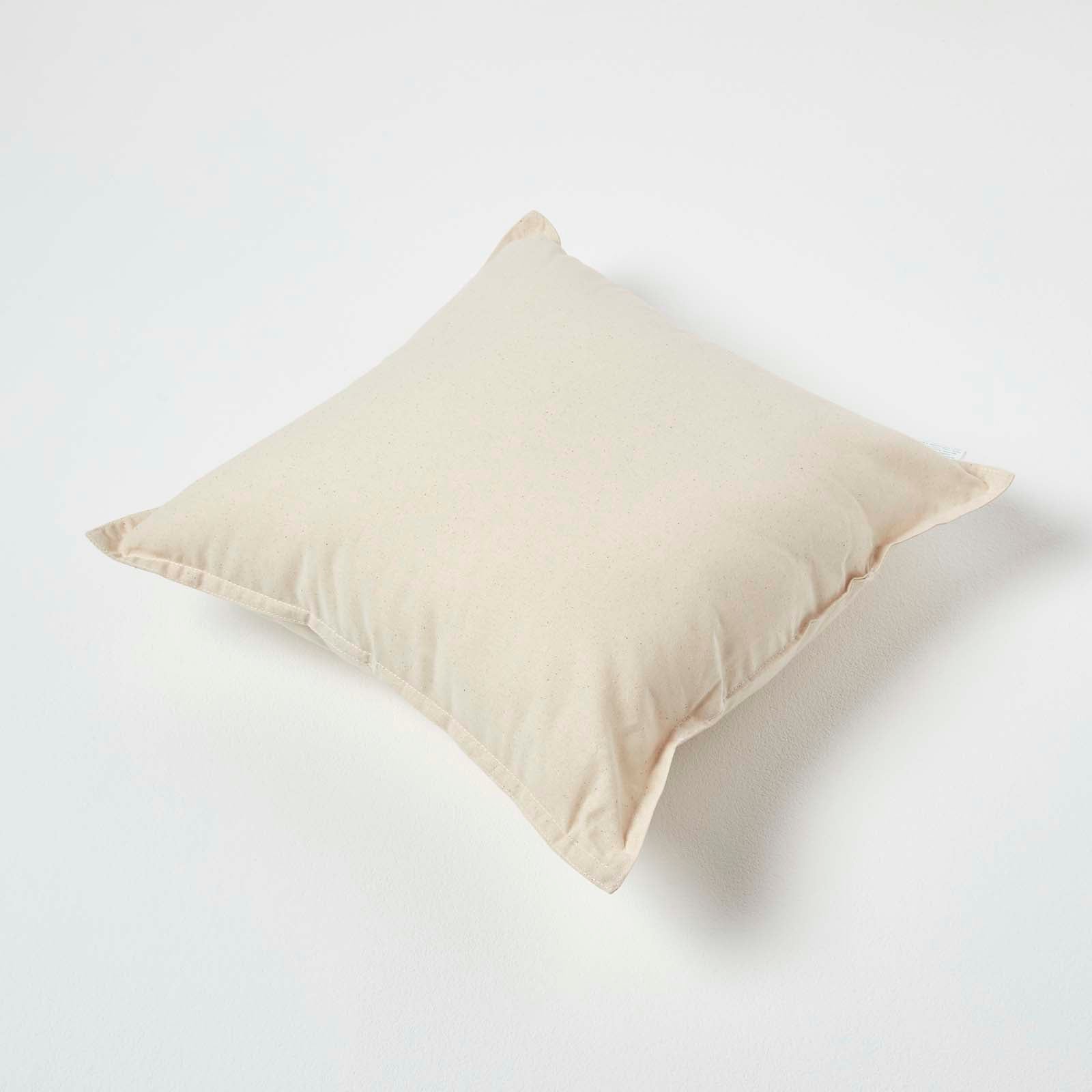 Organic Cotton Cushion Pad | 40cm x 40cm | Beige