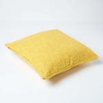 Nirvana Cotton Cushion Cover | 45cm x 45cm | Yellow