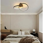 Bath Plus TB+ Modern Dual-round Led Ceiling Light