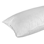 Duck Feather & Down Euro Continental Pillow Pair - 40cm X 80cm (16"x32")