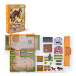 Horse Country Playset For Kids