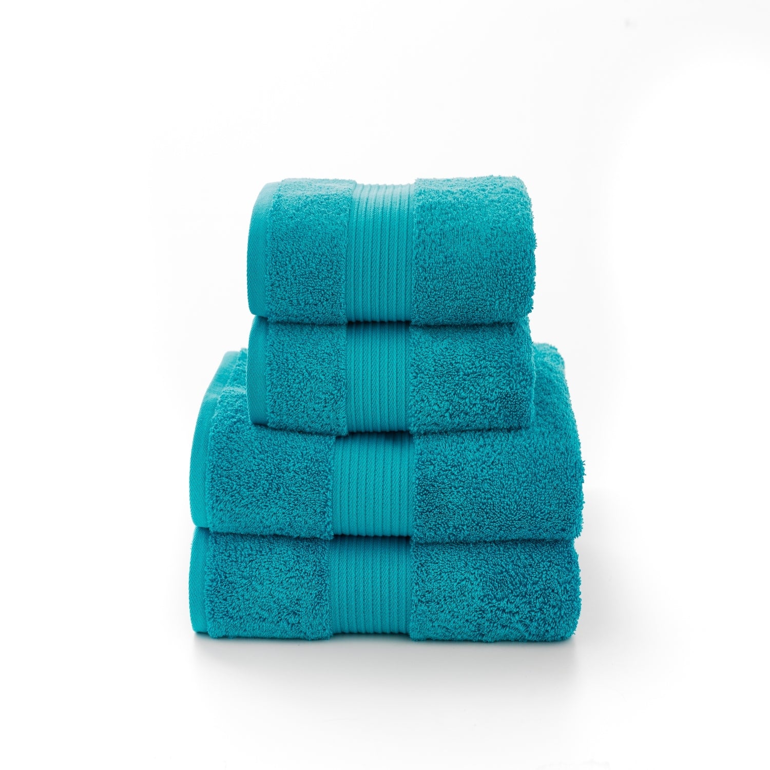 Bliss Pima Supersoft Ultra Absorbent Cotton Towels | Bath Sheet | Teal