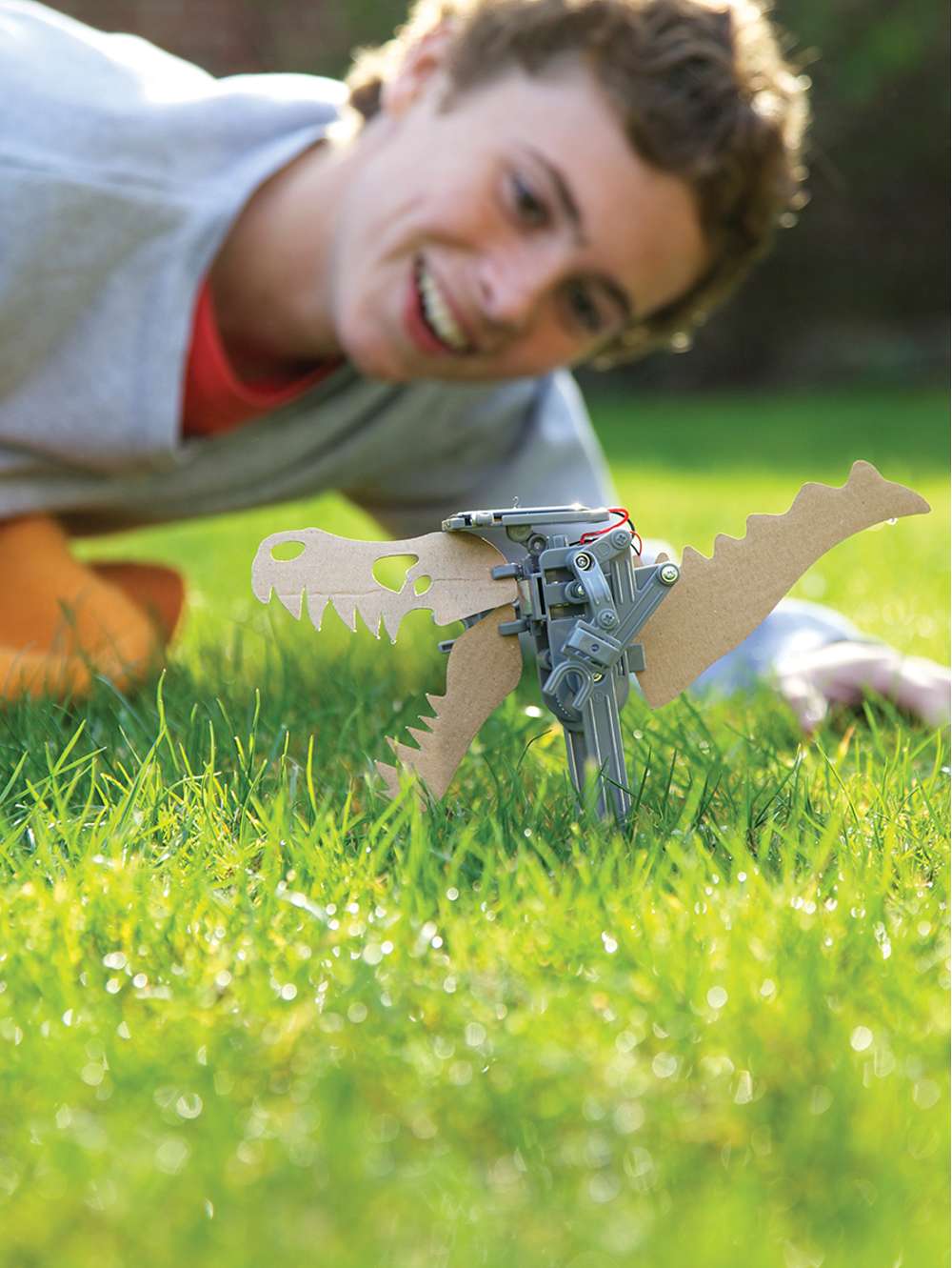 Green Science - Solar Robot